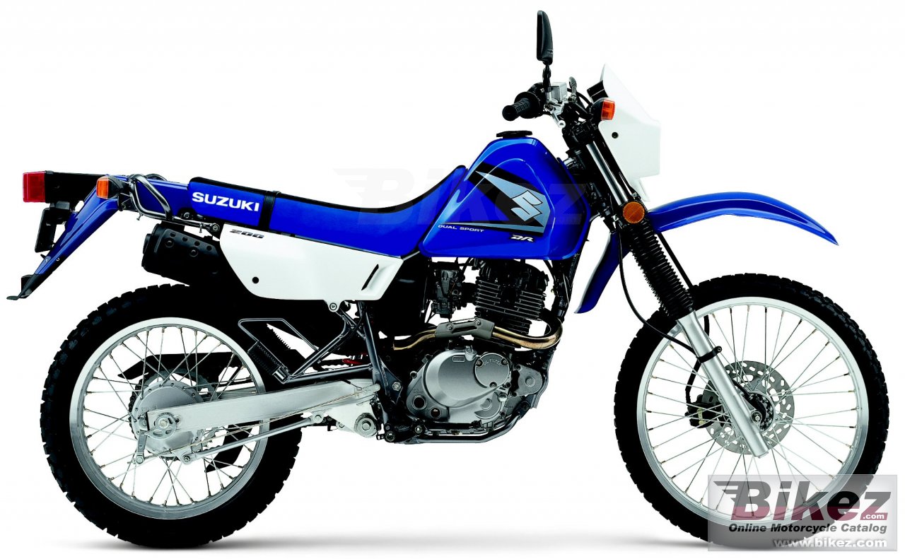 Big Suzuki dr 200 se picture and wallpaper from Bikez.com